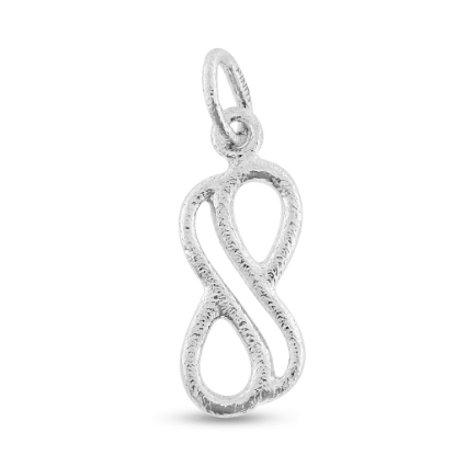 Billede af Vedhæng Uendelighedstegn dobbbelt 925s