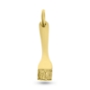 Billede af Vedhæng malerpensel 14 kt. facon + 2,9 gr. (prisen er excl. guld)