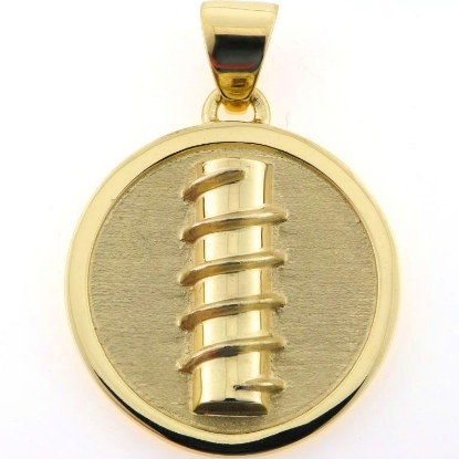 Billede af Vedhæng med snegl, 14 kt.