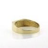 Billede af Ring m. plade syn sten 14kt fac. 2,8gr (prisen er excl. guld)