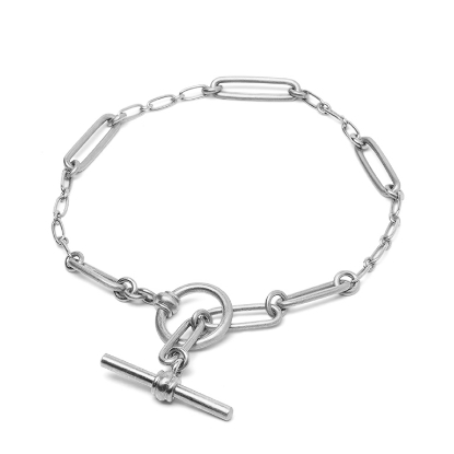 Billede af *Jane Kønig Bridle armbånd sølv (str. S+M+L)