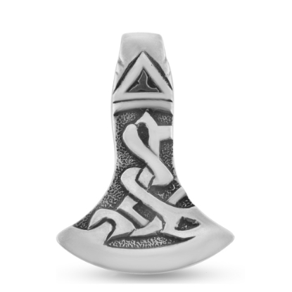 Billede af Vedhæng Thors hammer økse 925 s.