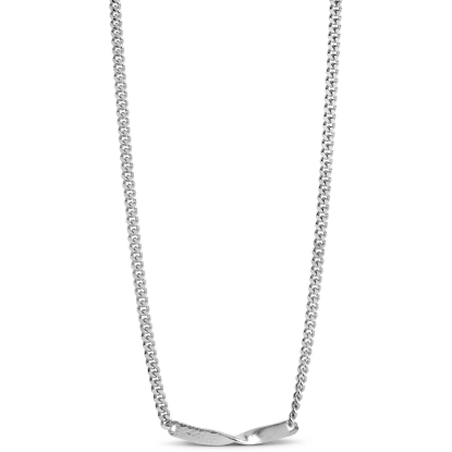 Billede af *ENAMEL Copenhagen Nadia halskæde sølv (40+5cm)