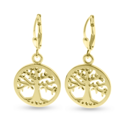 Billede af Ørehænger Livets træ 16 mm. (bøjler)