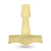 Billede af Vedhæng thorshammer 8 kt. (hj. 26,5 br. 21,5  tyk. 3,7 mm)