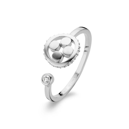 Billede af Spirit Icons ring Perfection sølv cz str M*