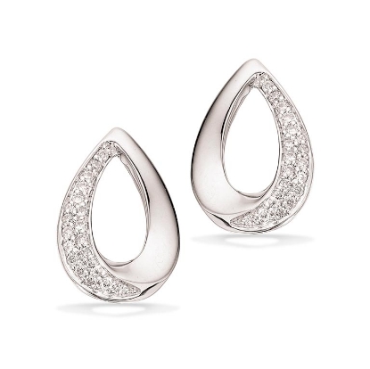 Billede af Ørepynt 0,14 H-W/SI 14 kt