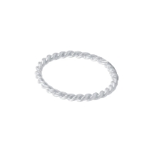 Billede af *WiOGA Carla ring sølv str. 56