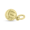 Billede af Vedhæng fodbold 11 mm. massiv 8 kt