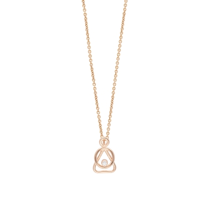 Billede af Heiring vedhæng Mor & Barn 14 kt. guld 0.05 w/vs