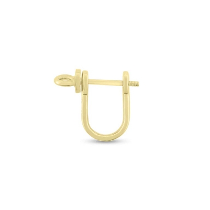 Billede af Ørestik sjækel  14 kt. (1. stk.)