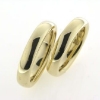 Billede af Vielses & Forlovelses ringe, profil oval ca. 4,6*2,7mm 14 kt