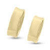 Billede af Vielses & Forlovelses ringe,hulkilet br. 7,3 mm. 8 kt.  facon 18,3 gr.