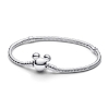Billede af Pandora DISNEY Mickey Mouse armbånd sølv (20 cm)
