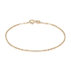 Billede af Armbånd venezia 14kt bredde 1,00mm 18,5cm