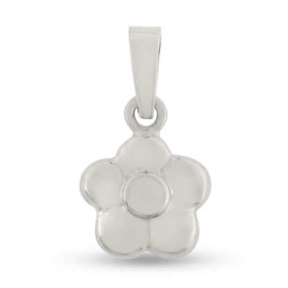 Billede af Vedhæng hyldeblomst 14 kt. hvg.