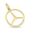 Billede af Vedhæng Mercedes 8 kt. facon 3,0 gr. (prisen er excl. guld)