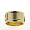 Billede af Ring 4 bogstaver 14 kt.