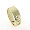 Billede af Herrering massiv lukket bund, plade 7,2*11,0mm 8kt facon 6,5 gr. (prisen er excl. guld)