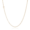 Billede af Kæde anker facet 14kt t 0,60/br 1,6mm 55cm