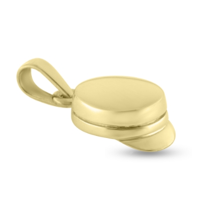 Billede af Vedhæng studenterhue 925s forgyldt (forgyldning vil blive slidt af ved brug !)