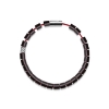 Billede af Mads Z Black Sun sølv armbånd "Black´s Beach" 16,5cm