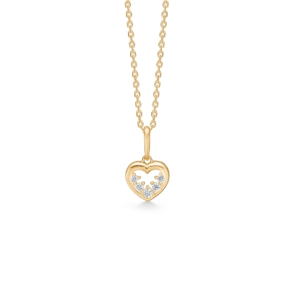 Billede af Mads Z "Cupid" vedhæng 8 kt. guld m. cz (eksl. kæde)