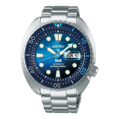 Billede af Seiko Prospex 'Great Blue' PADI Special Edition Solar ur stål 20bar 45mm