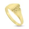 Billede af Ring m/ råguld 14 kt