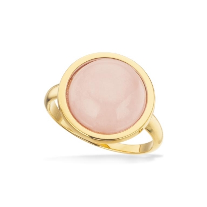 Billede af Ring calcedon 8 kt.
