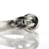 Billede af Ring med knob "pælestik" 14 kt. hvg.