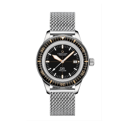 Billede af Certina DS PH200M, Automatisk, Stål, Safirglas, 43 mm