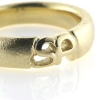 Billede af Herrering udsavet monogram 2 bogstaver 8 kt. 