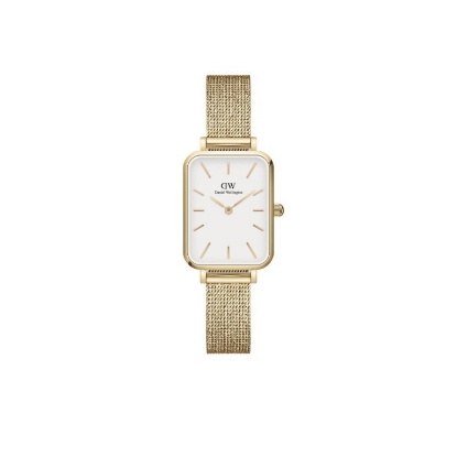 Billede af Daniel Wellington Quadro Evergold 32mm stål gulddoublé 3bar