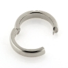 Billede af Gigt ring (kan åbnes) brill. 0,10 w/vs. 14 kt. hvg.