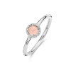 Billede af Spirit Icons Euphoria Pink ring sølv m. krystal + cz (str. 60)