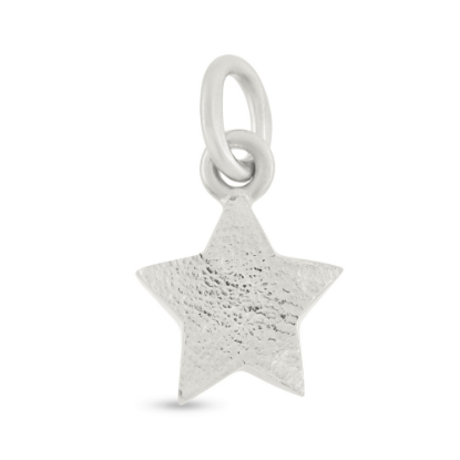 Billede af Vedhæng stjerne, massiv 925 s.