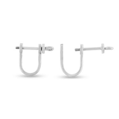 Billede af Ørestik sjækel 925s sølv (1. par)