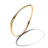 Billede af Pandora Organisk Formet armring forgyldt metalblanding (21 cm)