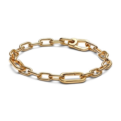 Billede af Pandora ME Link Chain armbånd forgyldt metalblanding (16 cm)