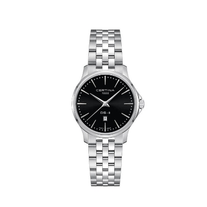 Billede af Certina DS-8 Lady dameur stål lænke 10bar 31mm
