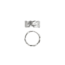 Billede af STINE A Silver Splash Lava ring sølv (str. 58)