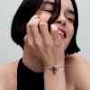 Billede af Pandora Marvel Deadpool charm sølv m. emalje