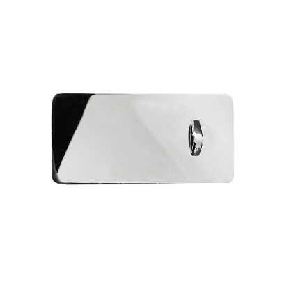 Billede af Kay Bojesen Fod til Garder - poleret stål