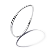 Billede af Pandora Organisk Formet armring sølv (17 cm)