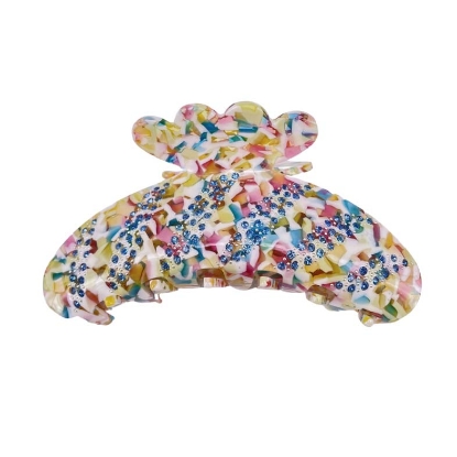 Billede af Aqua Dulce Hårspænde - Tivoli mix stripe