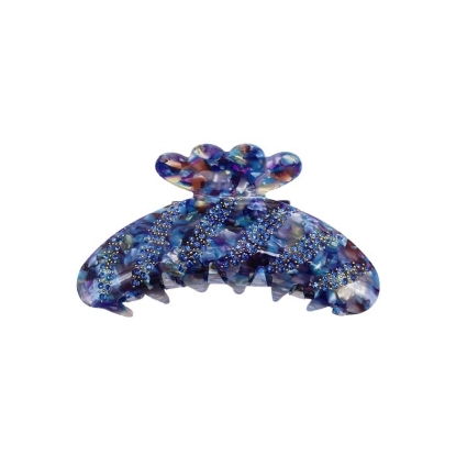 Billede af Aqua Dulce Hårspænde - Blue stripe