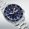 Billede af Seiko 5 Sports Automatic ur stål blå skive 42mm 10bar
