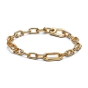 Billede af Pandora ME Link Chain armbånd forgyldt metalblanding (23 cm)
