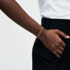 Billede af Pandora ME Link Chain armbånd forgyldt metalblanding (23 cm)